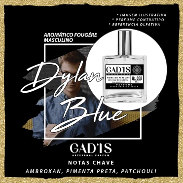 Perfume Gadis 627 Inspirado em Dylan Blue 